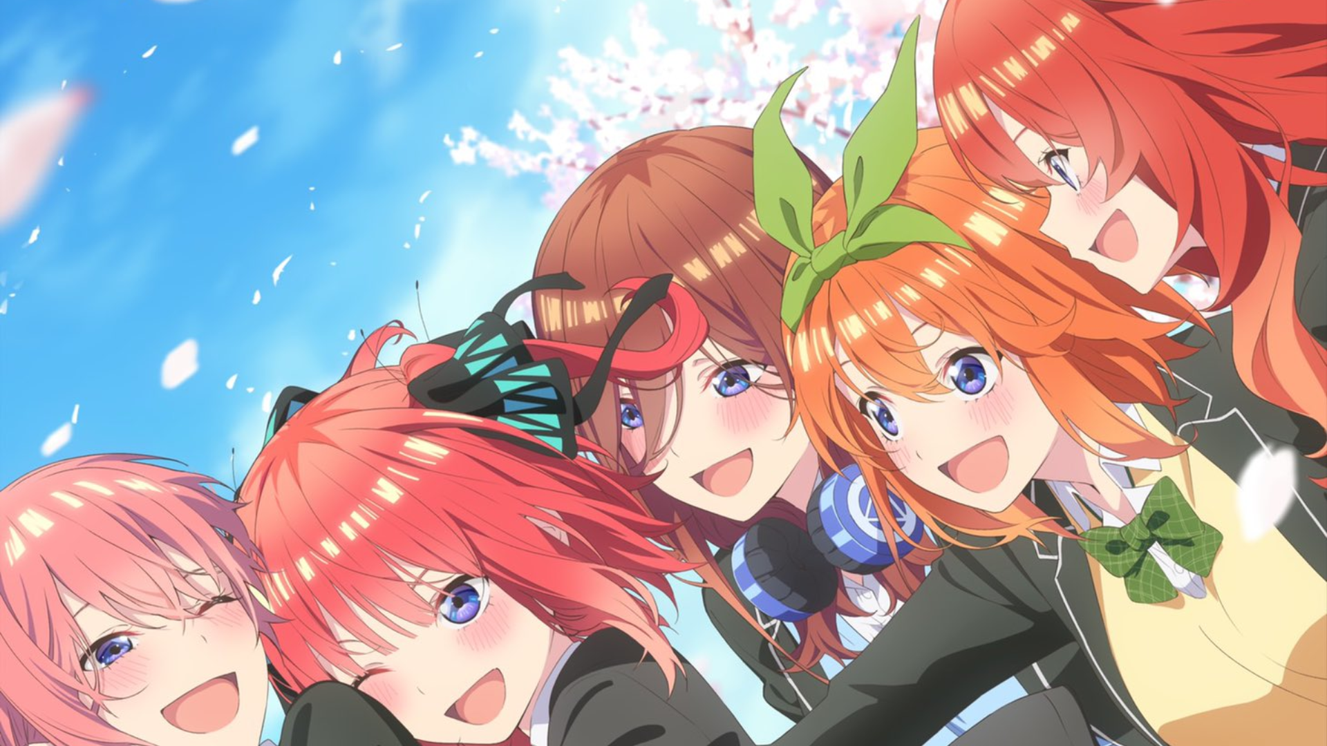 The Quintessential Quintuplets movie visual thumbnail