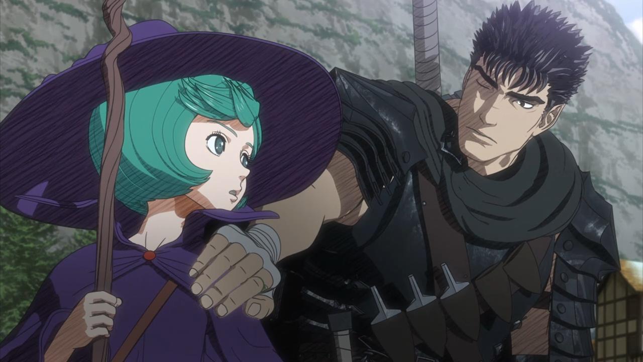 Berserk 2016 Guts and Schierke