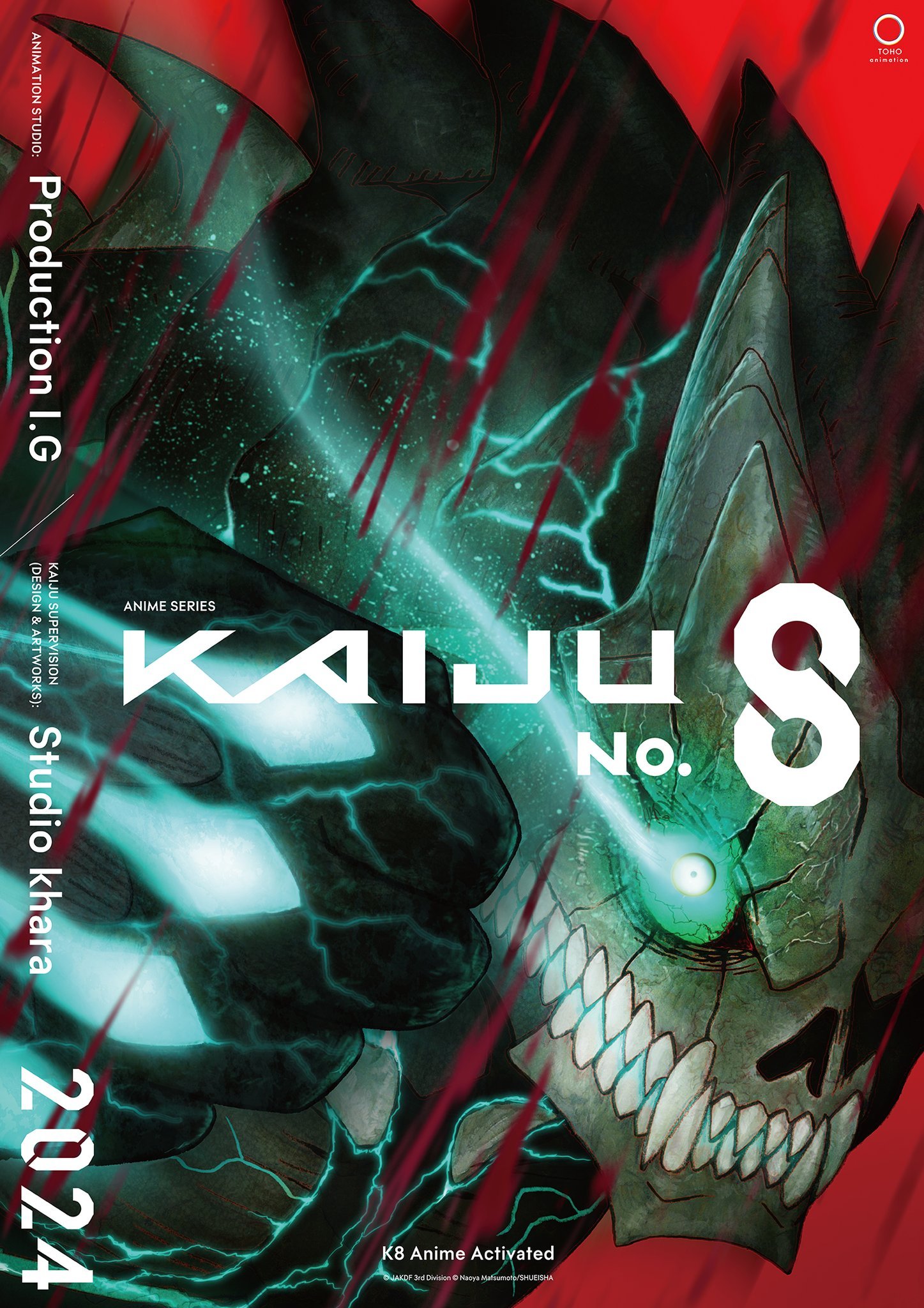 Kaiju No. 8