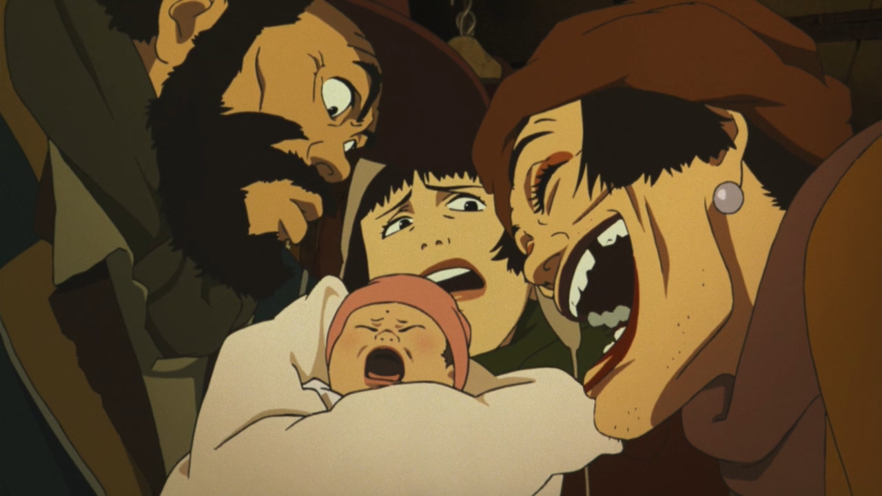 Tokyo Godfathers
best anime movies