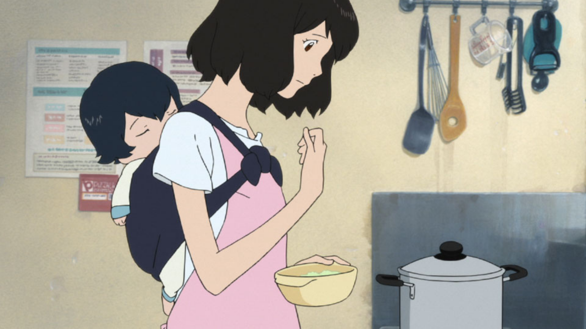 Wolf Children Motherhood