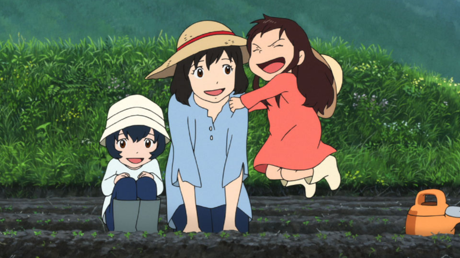 Wolf Children Motherhood