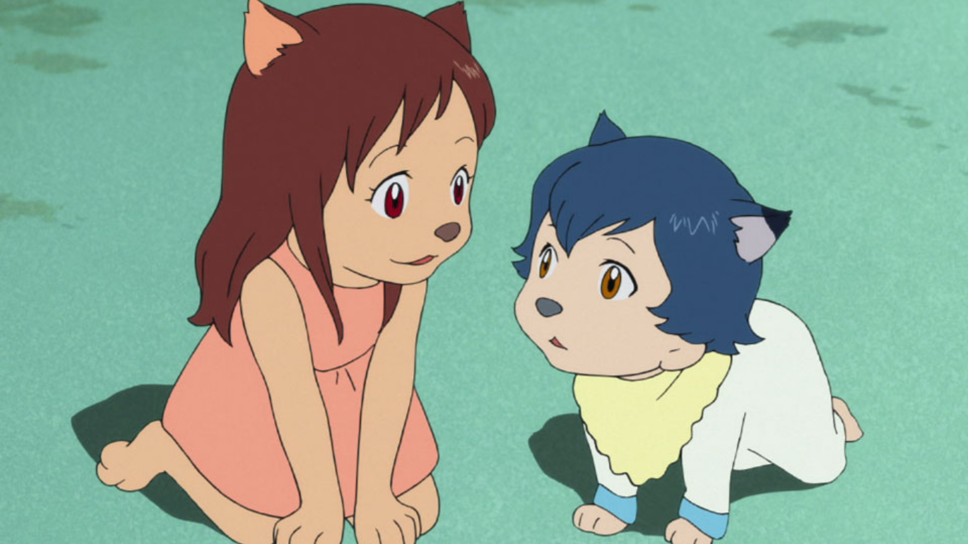 Wolf Children Motherhood