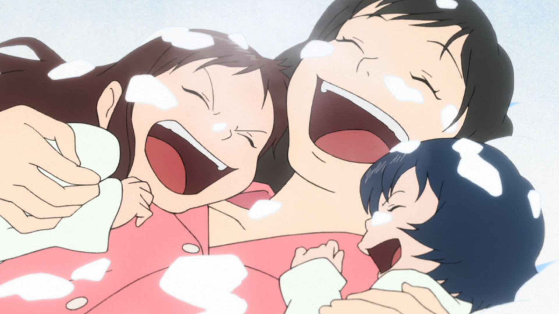 Wolf Children Motherhood