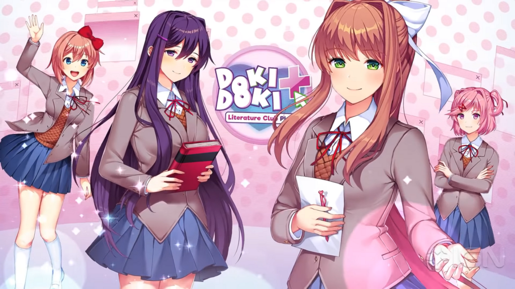 Doki Doki Literature Club Plus