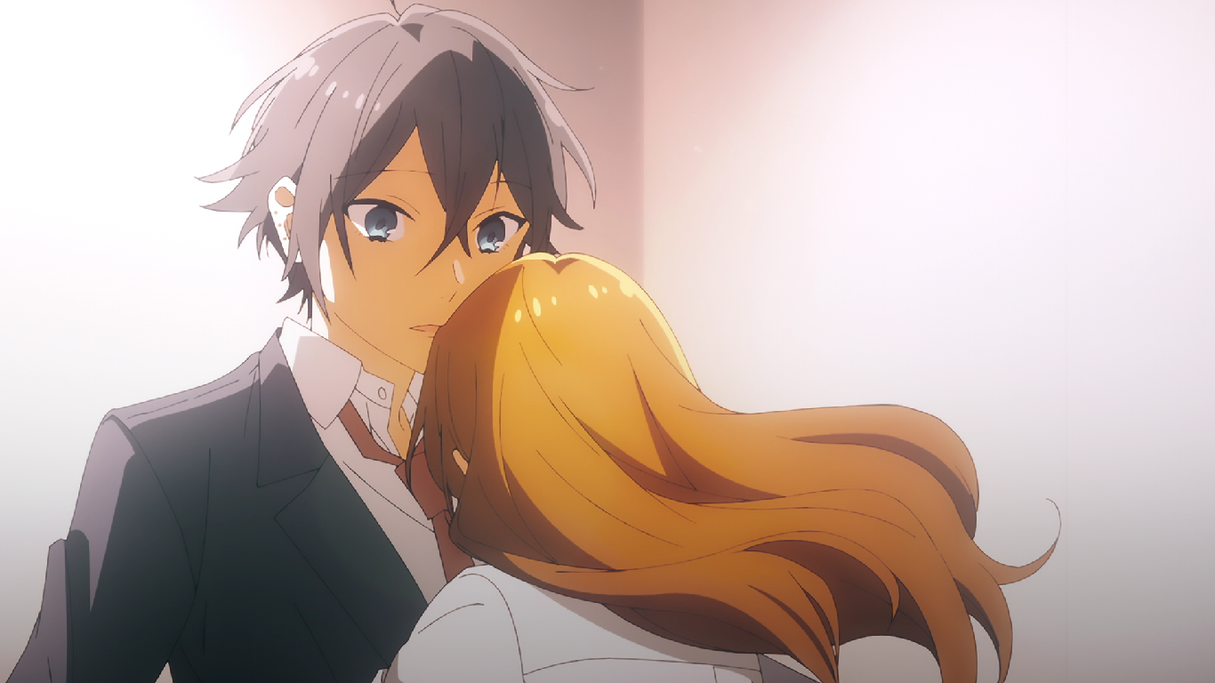 Romance anime for Valentine's Day - Horimiya