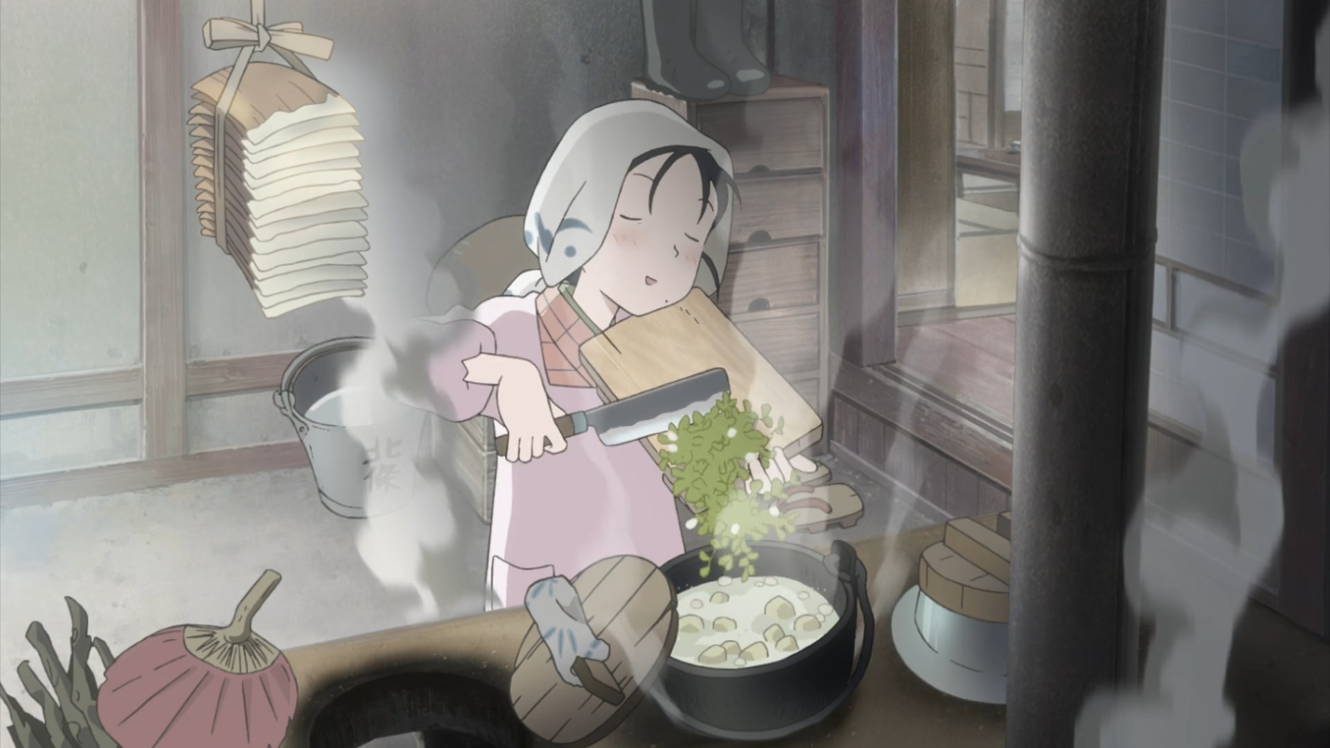 in this corner of the world