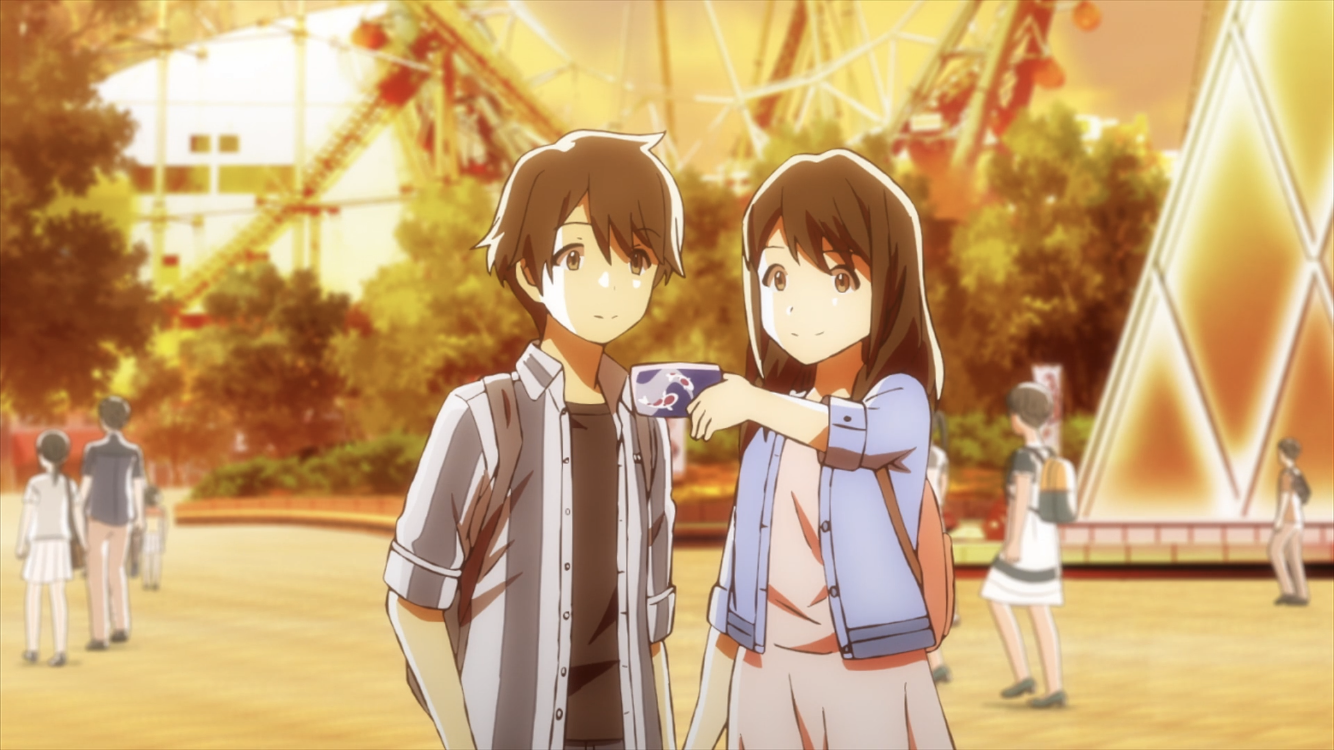 Romance anime for Valentine's Day - Tsuki ga Kirei