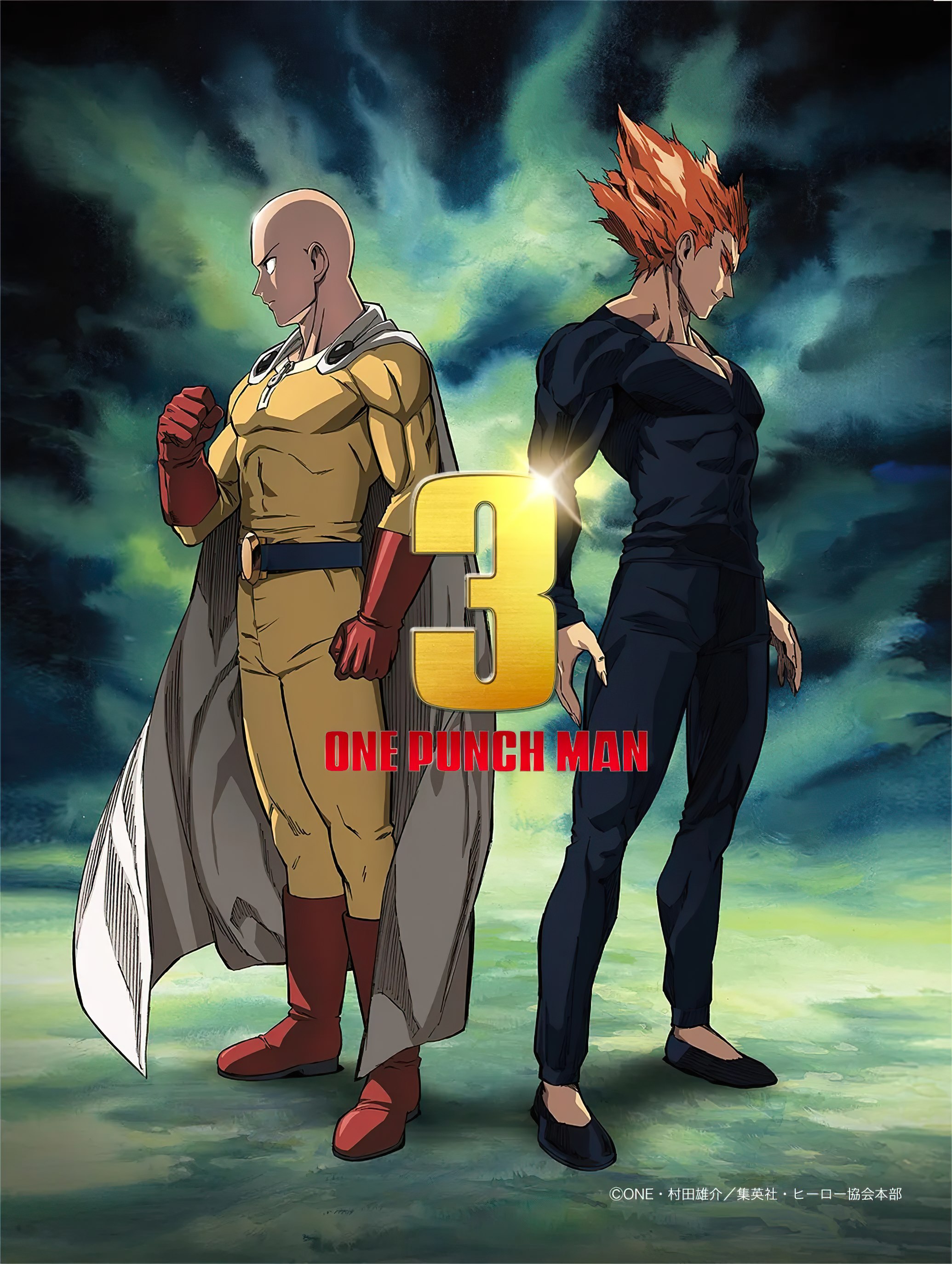 one punch man