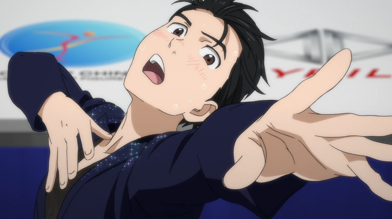 best mappa anime yuri on ice