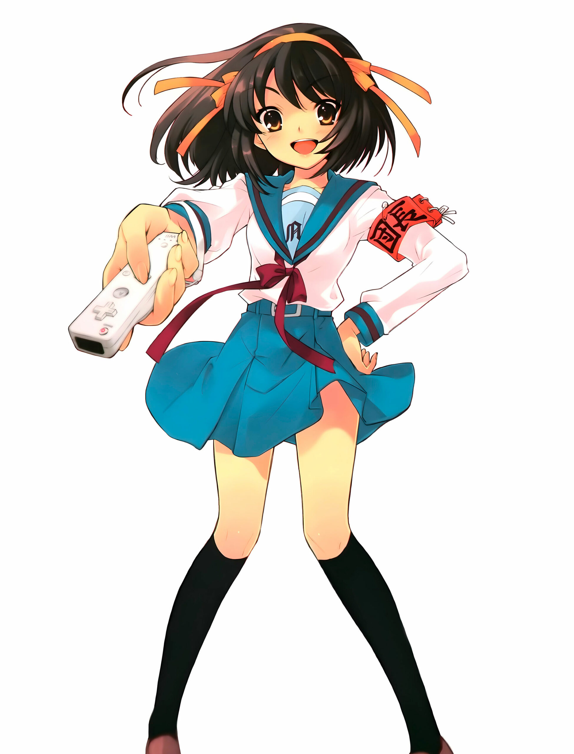 Haruhi Suzumiya