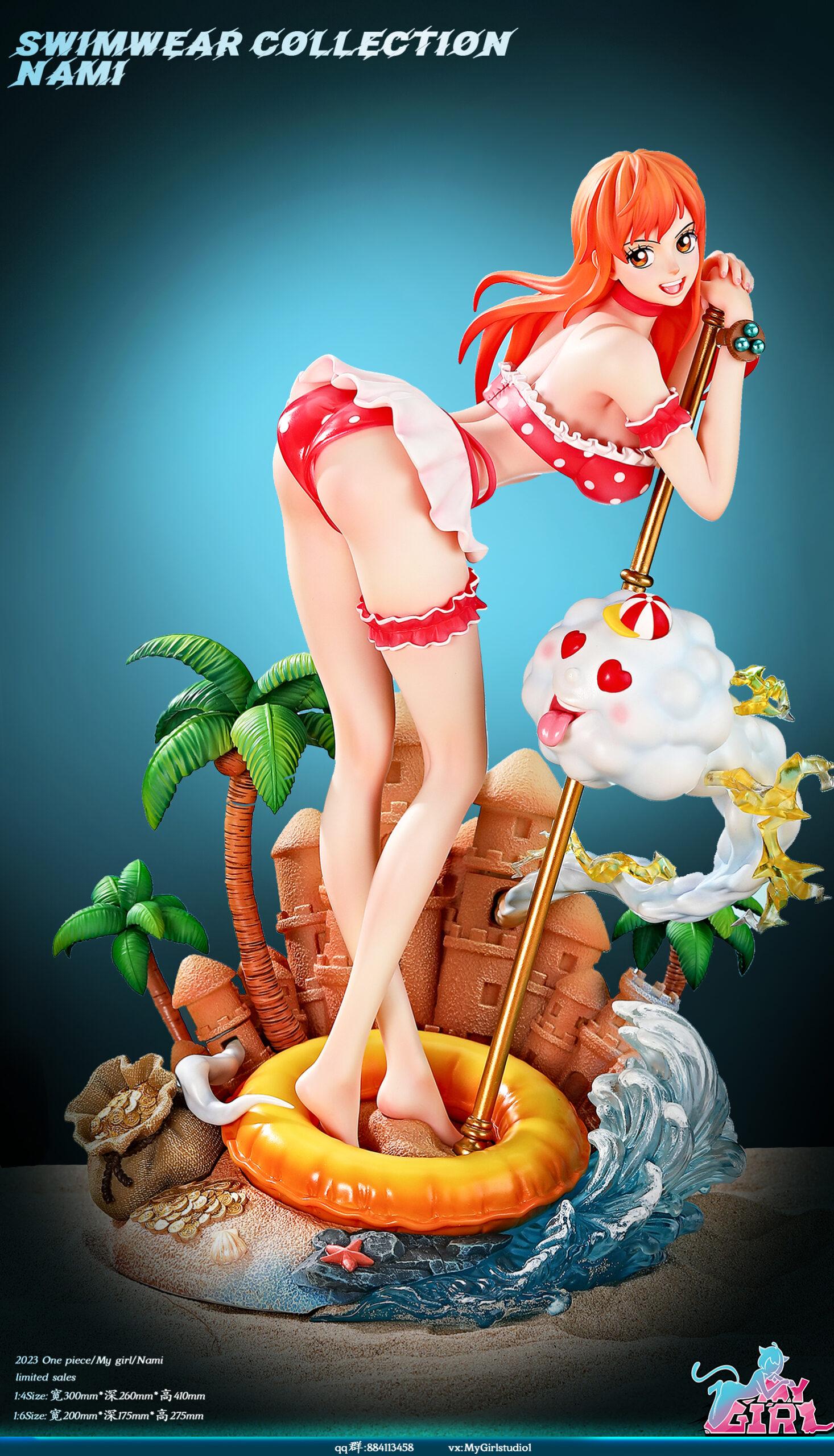 One Piece Nami Wears A Sensual Bikini For A Figure The Anime Dude 