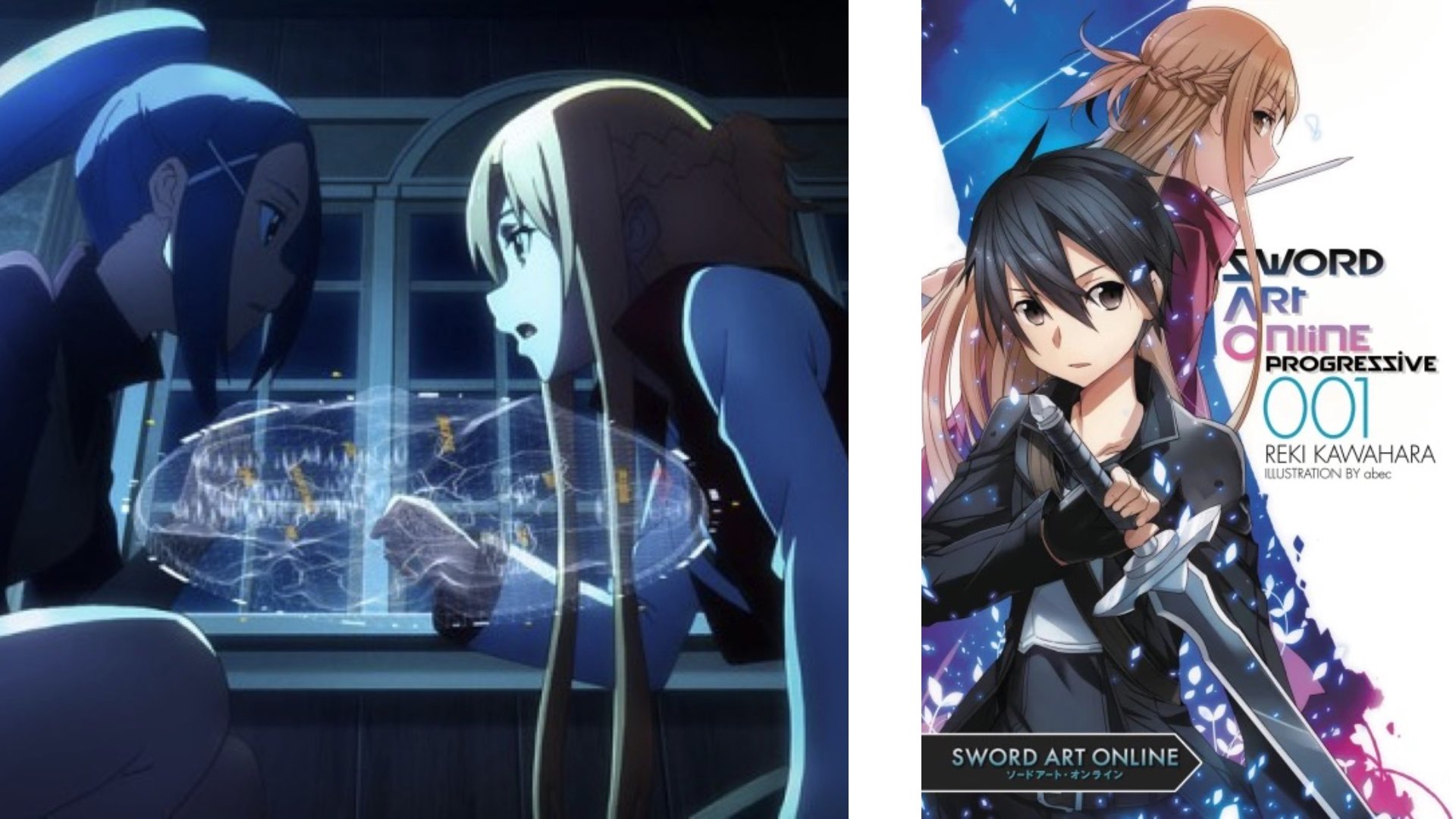 Sword Art Online Progressive Light Novel 2023