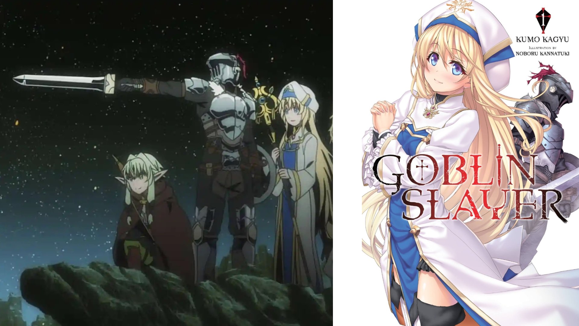 Goblin Slayer Volume 1 Light Novel