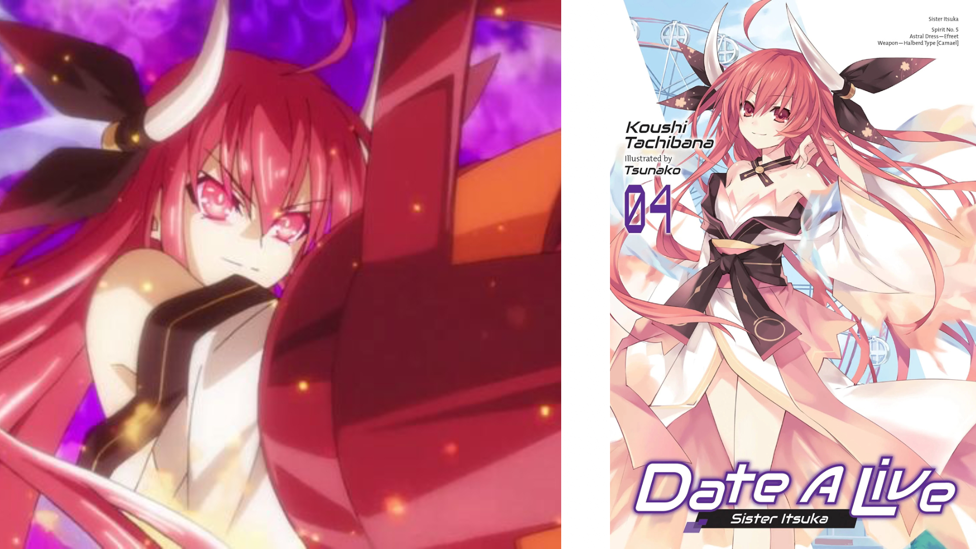 Date a Live Volume 4