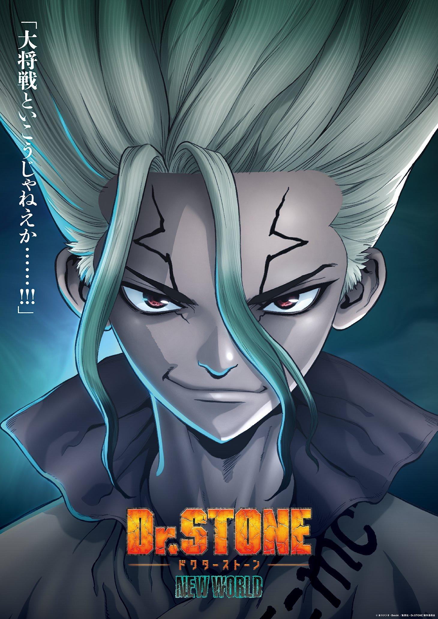 Dr. STONE