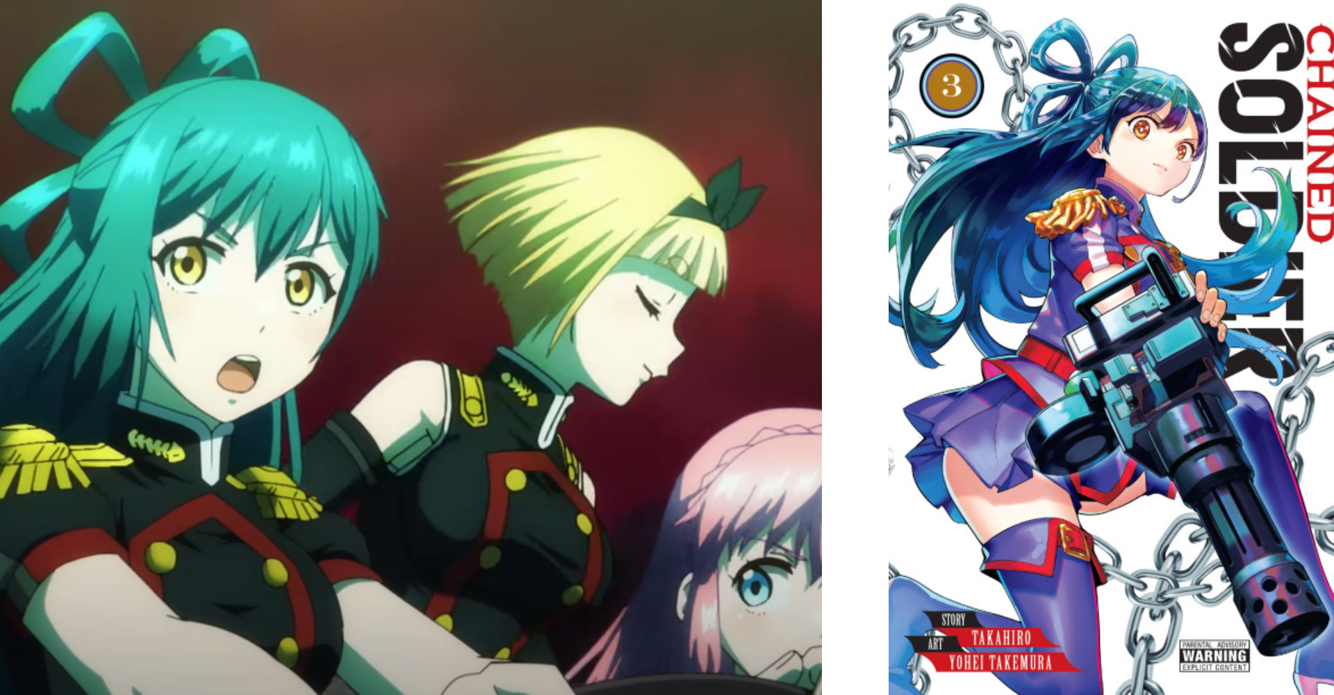 Chained Soldier Anime 2024 and Manga 2023