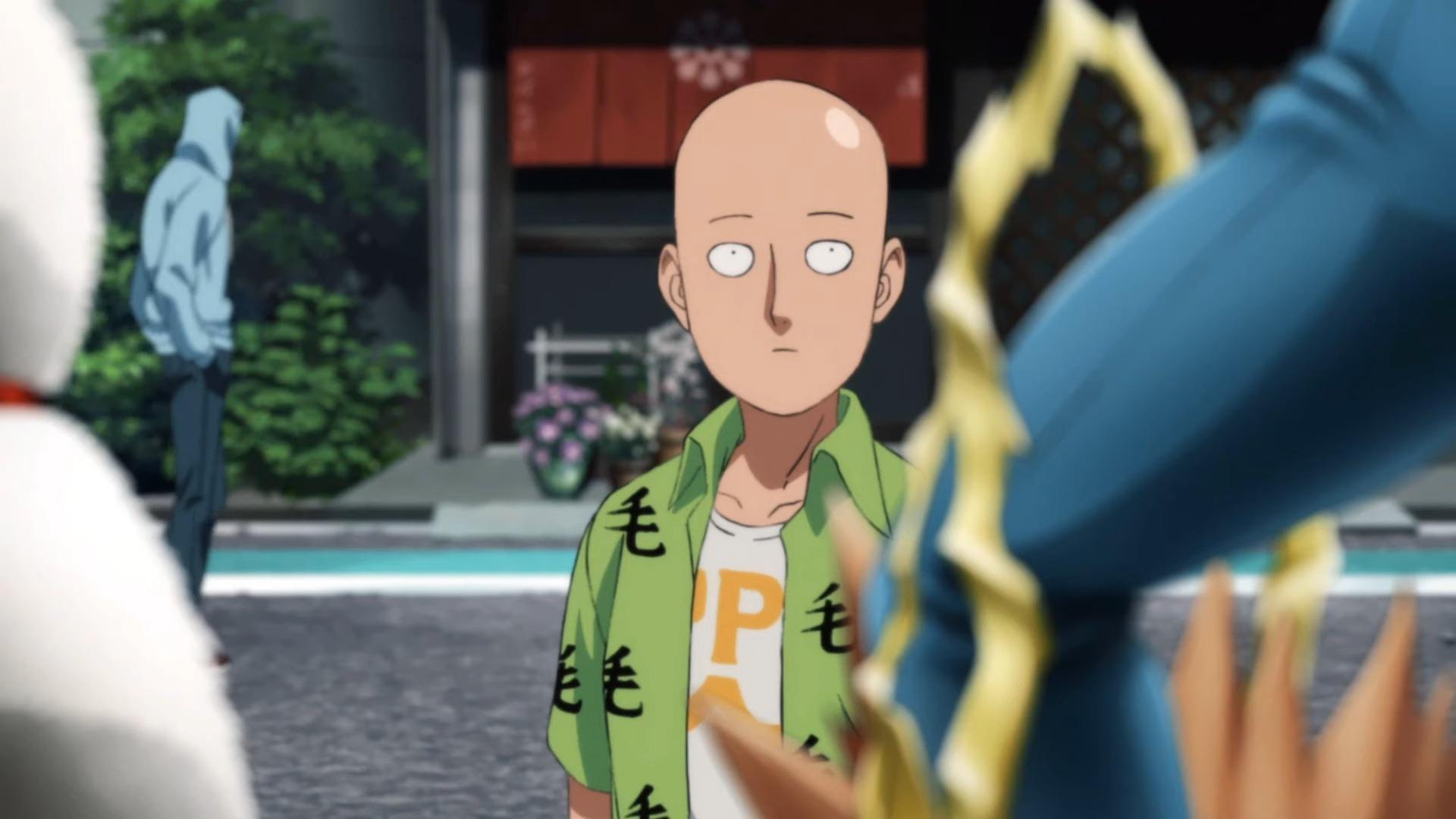 One Punch Man