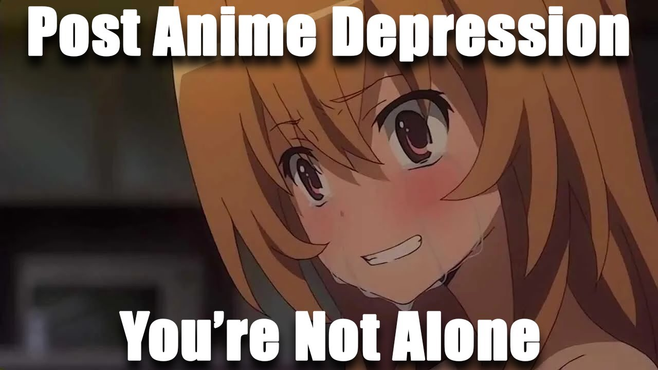 post-anime depression syndrome