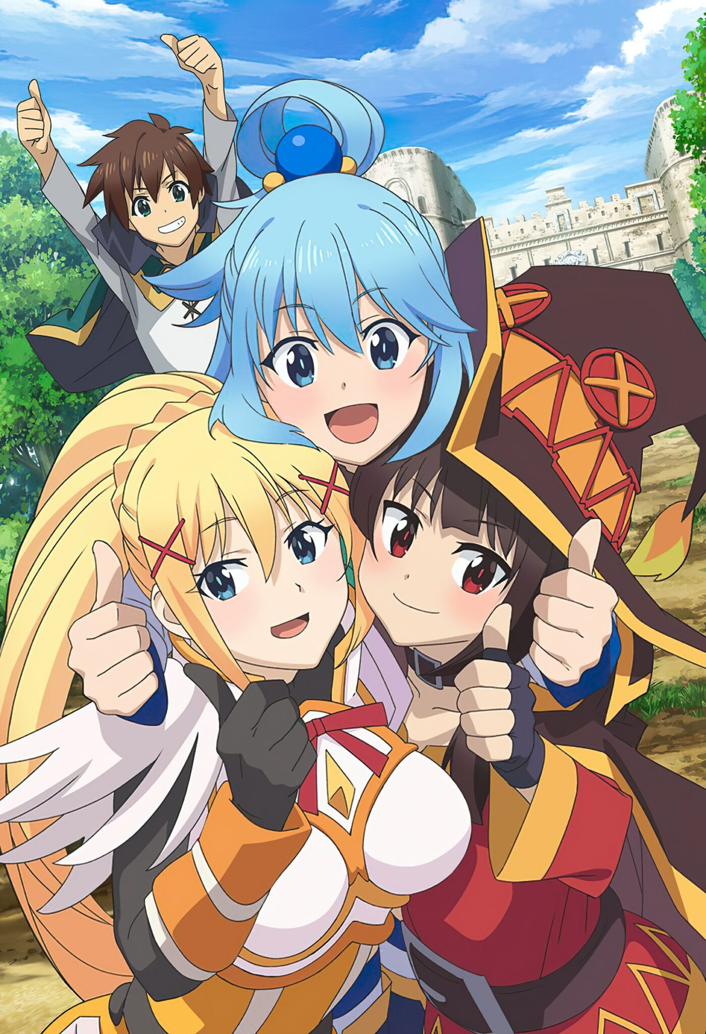 Konosuba: God's Blessing on This Wonderful World!