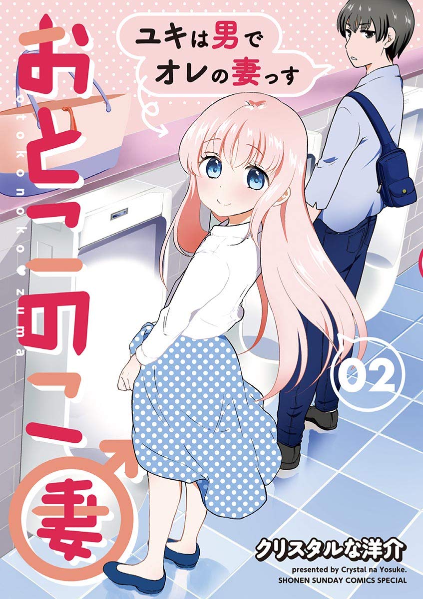 My Wife is a Man volume 2 cover