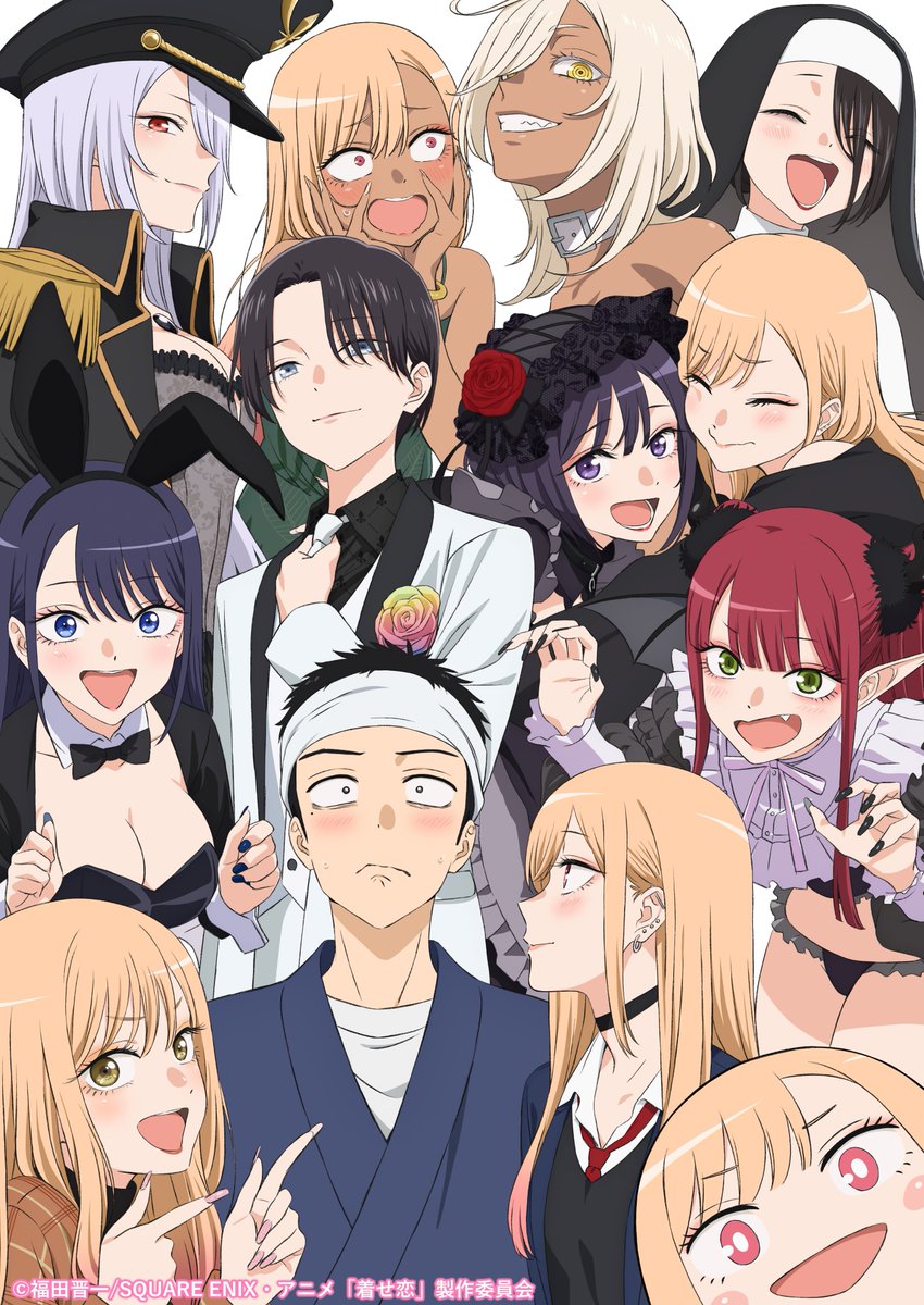 my dress-up darling anime season 2 visual