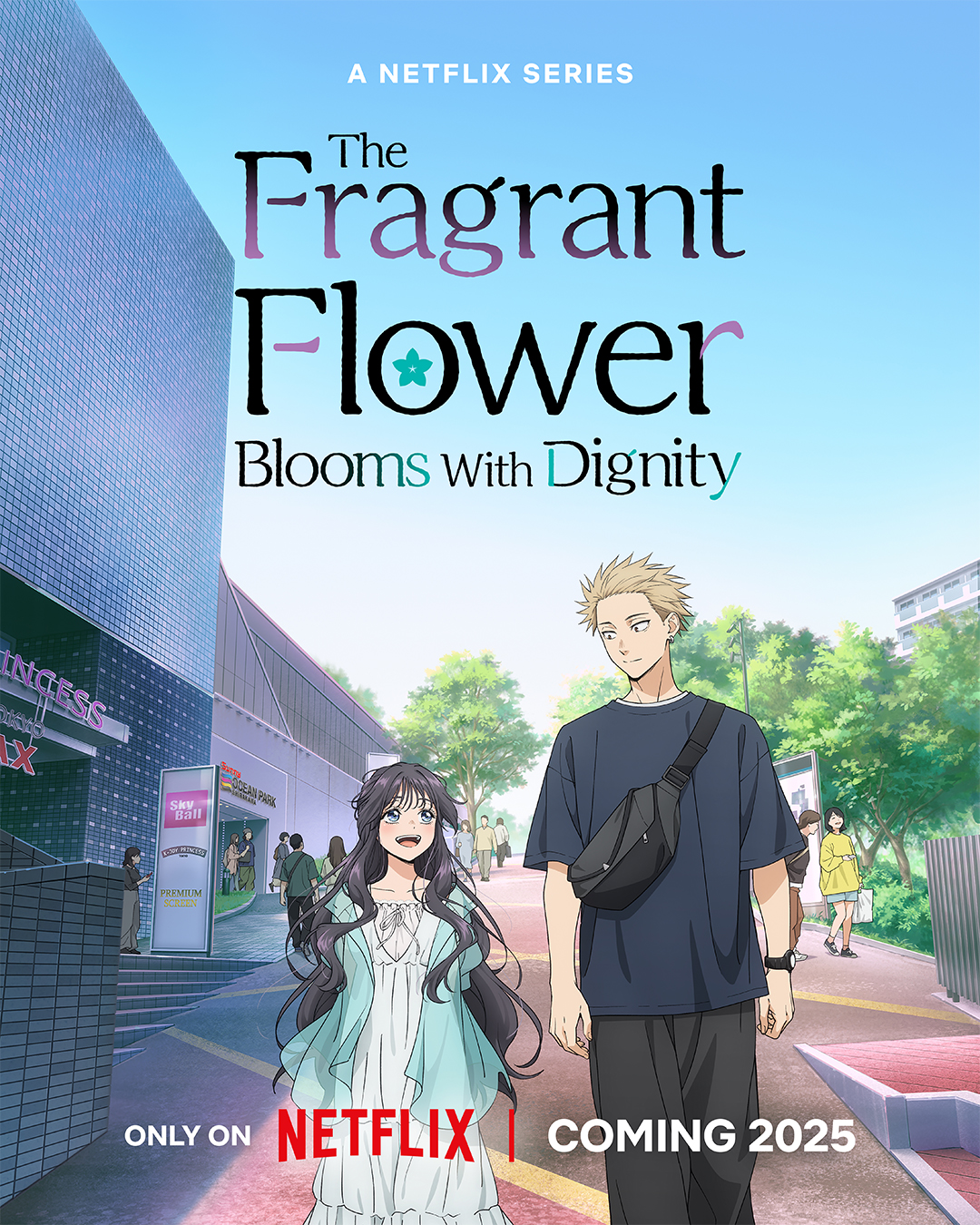 fragrant flower blooms with dignity cloverworks summer 2025 romance new anime summer 2025