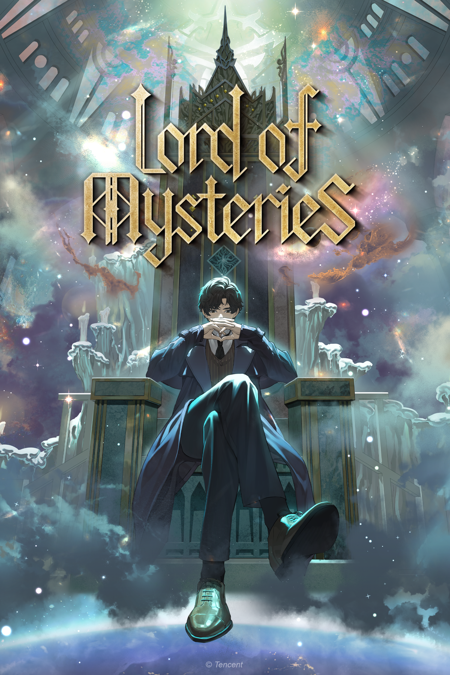 lord of mysteries chinese anime (donghua) visual