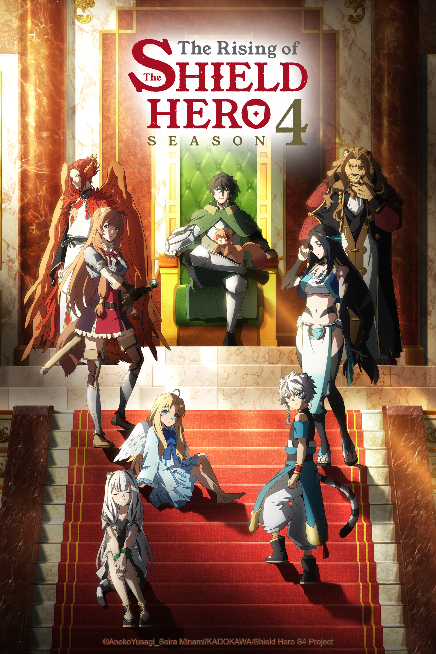 The Rising of the Shield Hero Season 4 Anime Visual