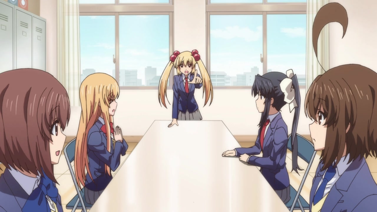 school anime