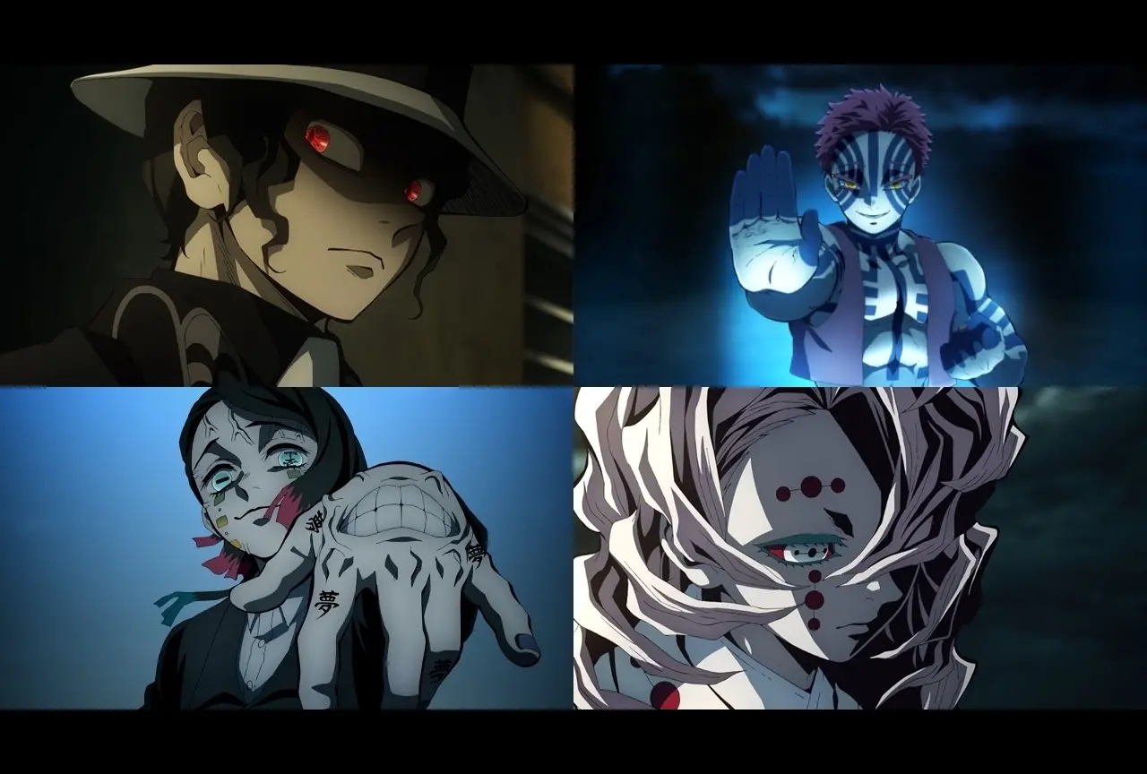 “Demon Slayer: Kimetsu no Yaiba” Twelve Kizuki members commentary