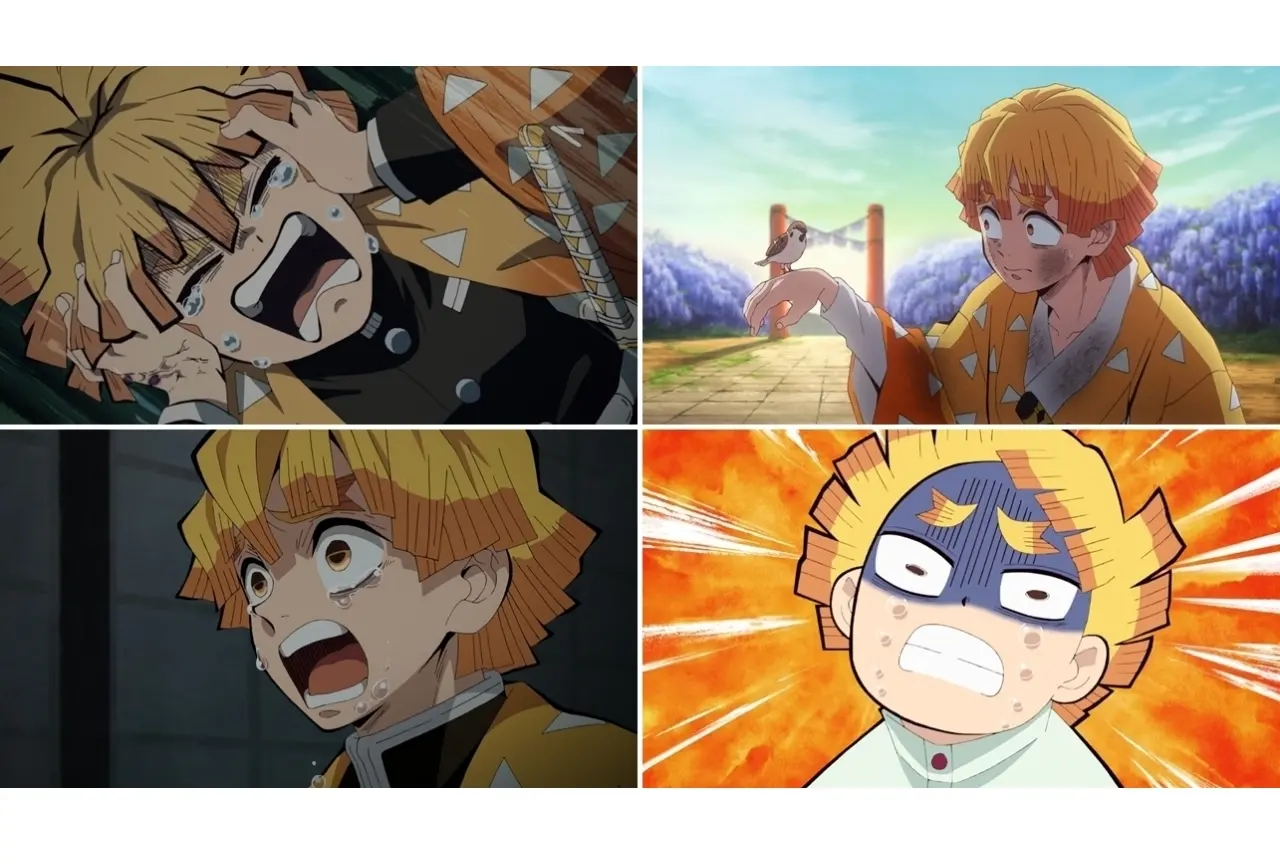 Zenitsu Agatsuma commentary