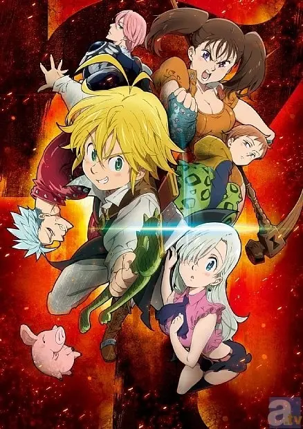 The Seven Deadly Sins (1st season)