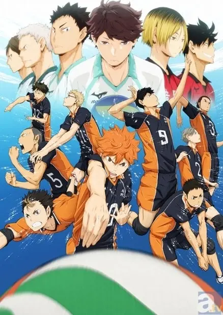 Haikyu!! (1st season)