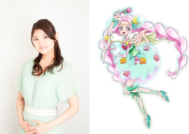 Hanami Kotoha/Cure Felice