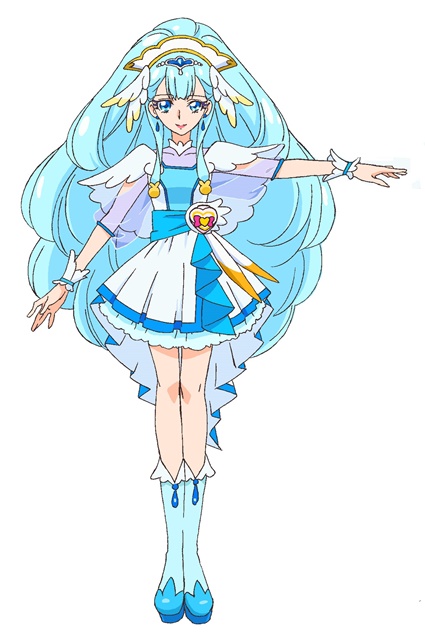 Cure Ange (CV: Rina Honizumi)