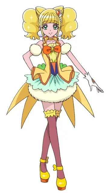 Healing Good♥PreCure Chiyu Sawaizumi/Cure Fontaine (CV: Natsu Yoda)