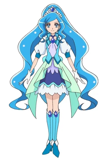 Healing Good♥PreCure Nodoka Hanadera/Cure Grace (CV: Aoi Yuuki)
