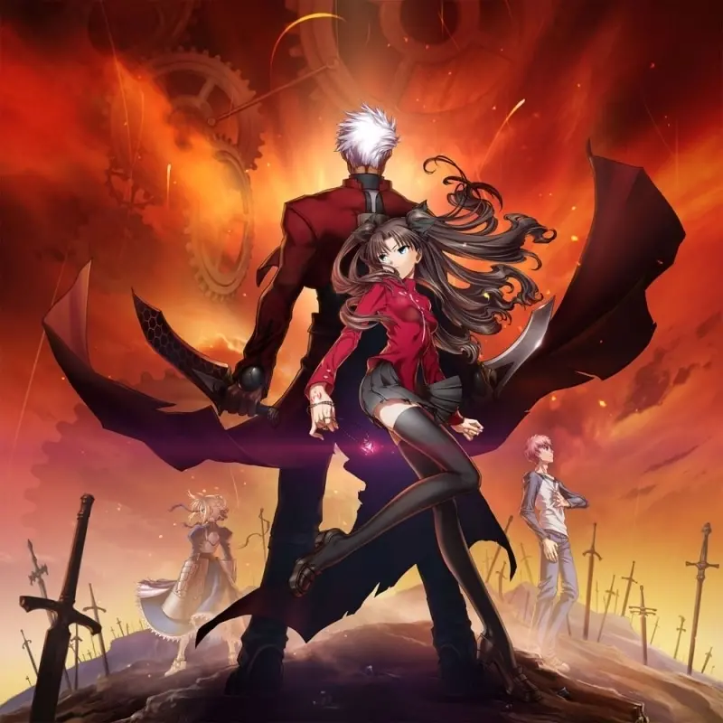 Movie version Fate/stay night UNLIMITED BLADE WORKS