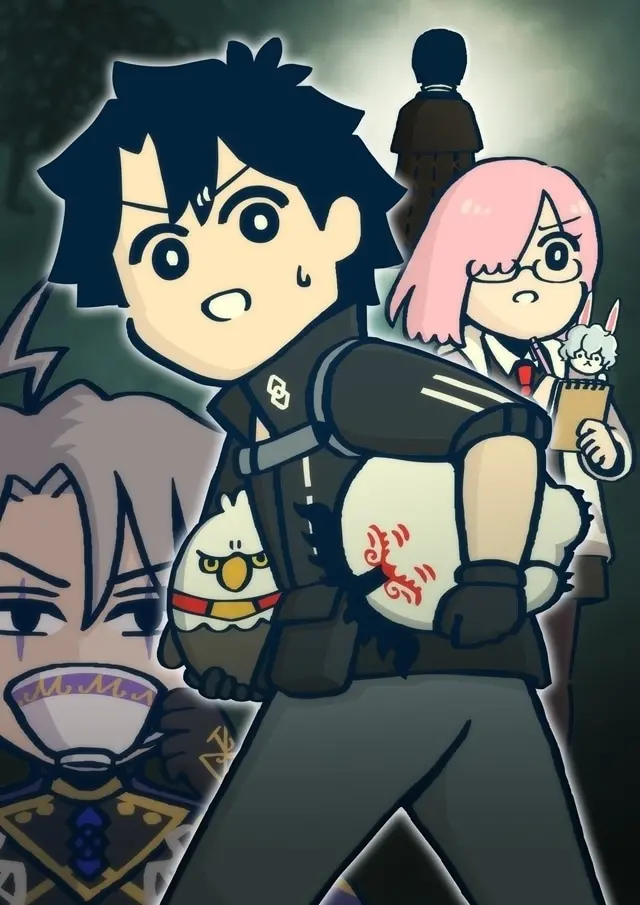 Fate/Grand Order Fujimaru Ritsuka Doesn't Understand ~Great Year-end Fun Party 2023~