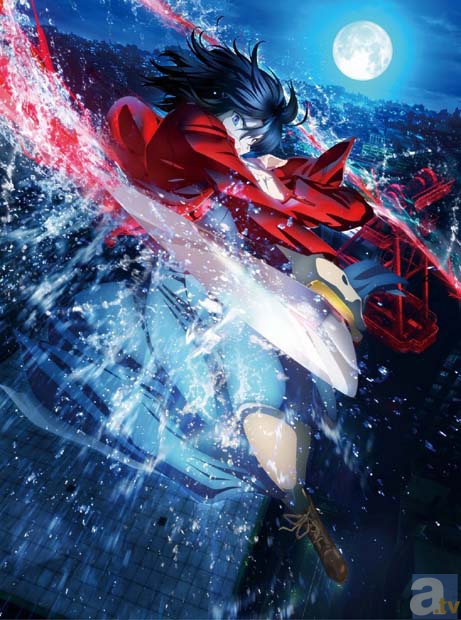 Overhead view of the movie “Kara no Kyoukai”