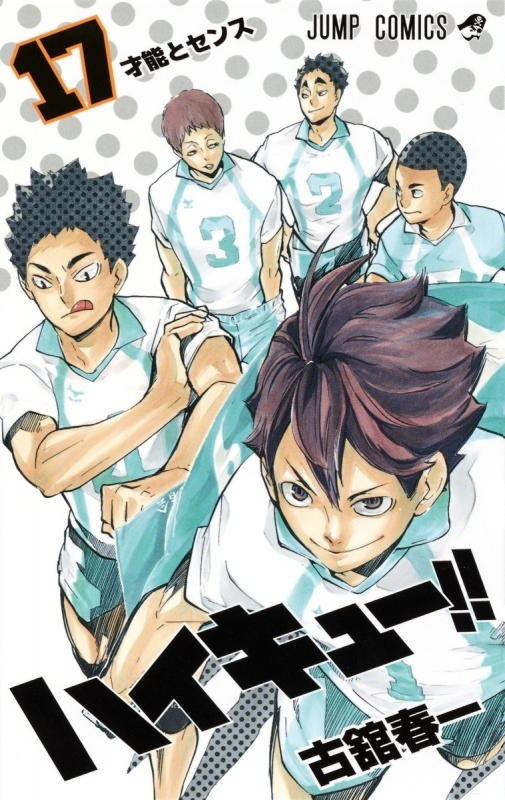 [Comic]Haikyu!! (17)
