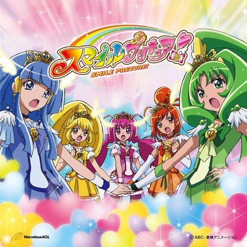 [Theme song]TV Smile PreCure! ED “Mankai*Smile!”/Hitomi Yoshida Regular Edition