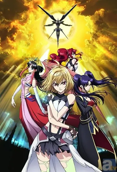 Cross Ange Rondo of Angels and Dragons