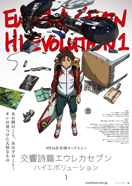 Symphonic Psalm Eureka Seven High Evolution