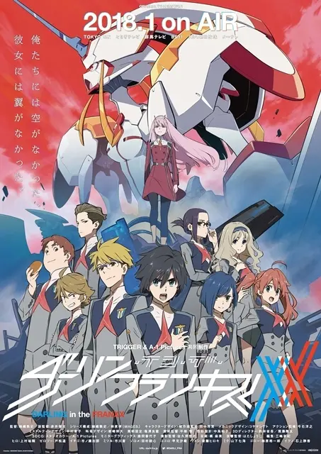 darling in the franxx