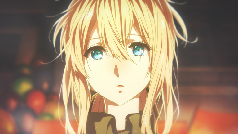 Violet Evergarden - Kyoto Animation