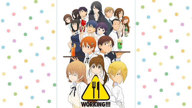 WORKING!! - A-1 Pictures
