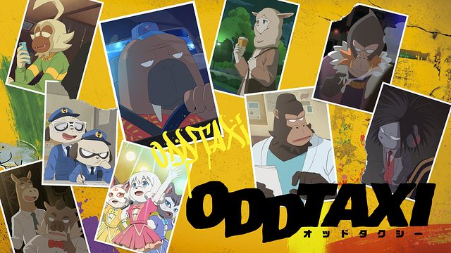 Odd Taxi - PICS
