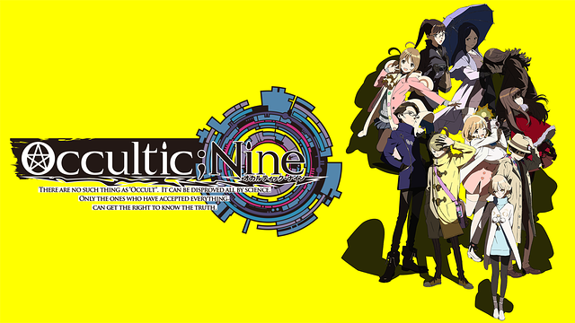 Occultic;Nine Occultic Nine - A-1 Pictures